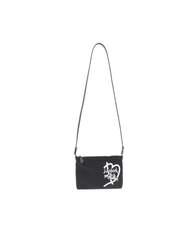 LANVIN en Bleu LANVIN en Bleu ランバンオンブルー ジュール トートバッグ ポーチ付 L ブラック