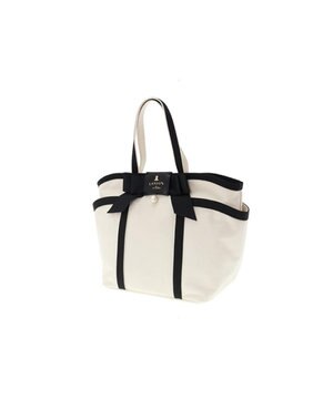  LANVIN en Bleu ランバンオンブルー ジュール トートバッグ ポーチ付 M