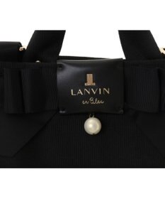 LANVIN en Bleu LANVIN en Bleu ランバンオンブルー ジュール リュックサック ポーチ付