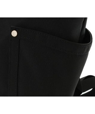 LANVIN en Bleu LANVIN en Bleu ランバンオンブルー ジュール リュックサック ポーチ付 ブラック