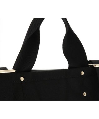 LANVIN en Bleu LANVIN en Bleu ランバンオンブルー ジュール リュックサック ポーチ付 ブラック