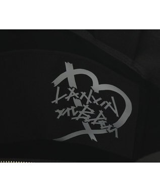 LANVIN en Bleu LANVIN en Bleu ランバンオンブルー ジュール リュックサック ポーチ付 ブラック