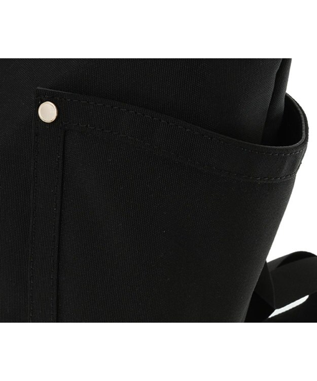 LANVIN en Bleu LANVIN en Bleu ランバンオンブルー ジュール リュックサック ポーチ付 ブラック