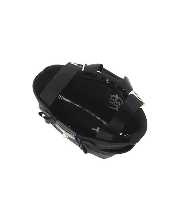 LANVIN en Bleu LANVIN en Bleu ランバンオンブルー ジュール リュックサック ポーチ付 ブラック