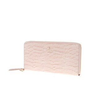  マゼンダ　長財布ラウンドファスナー