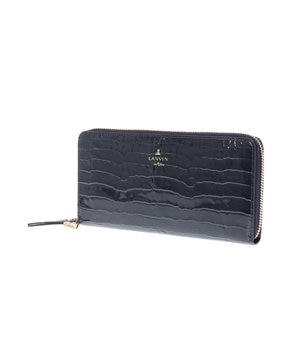 マゼンダ 長財布ラウンドファスナー