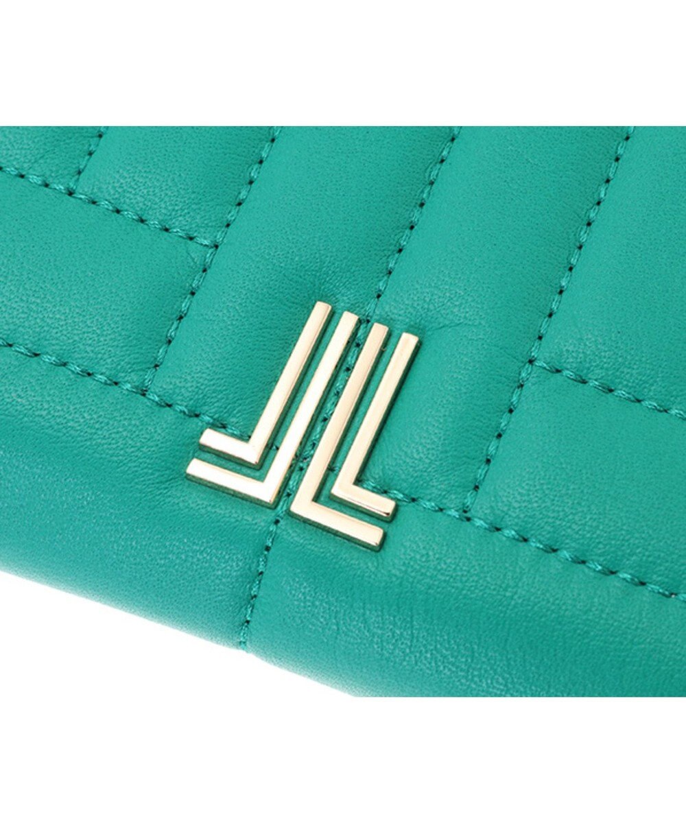 LANVIN en Bleu LANVIN en Bleu ランバンオンブルー ベルシー Lファスナー二つ折り財布 