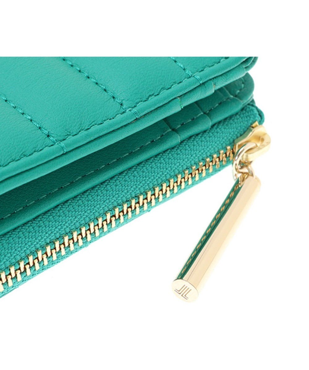 LANVIN en Bleu LANVIN en Bleu ランバンオンブルー ベルシー Lファスナー二つ折り財布 