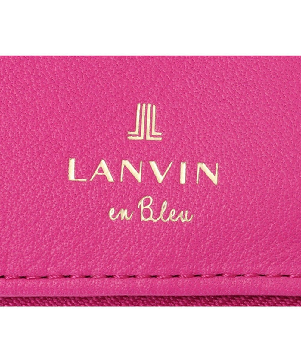 LANVIN en Bleu ランバンオンブルー ベルシー Lファスナー二つ折り財布