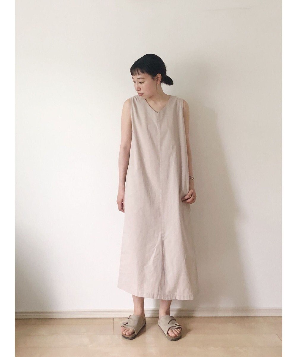 前スリットリネンノースリーブワンピース Koe ファッション通販 公式通販 オンワード クローゼット