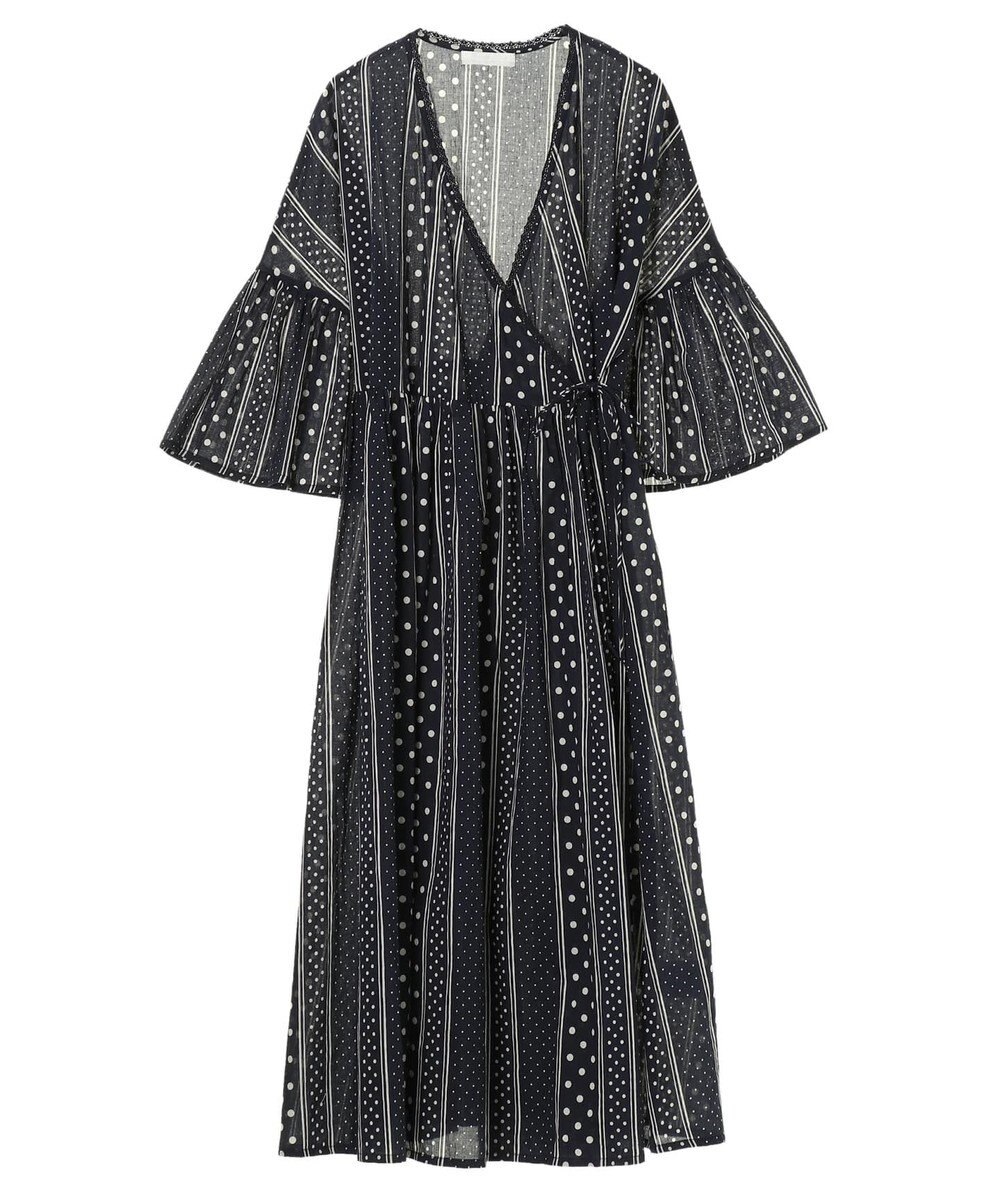 カシュクール袖フレアガウンワンピース American Holicファッション通販 公式通販 オンワード クローゼット