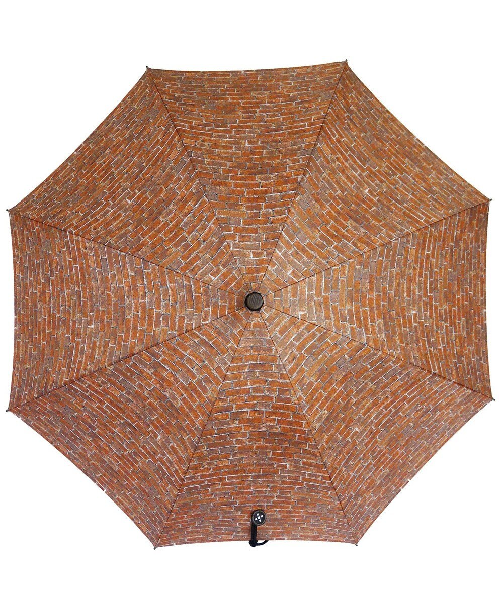 +RING レディース向け プラスリング 晴雨兼用（長ショート）  BRICK T814 