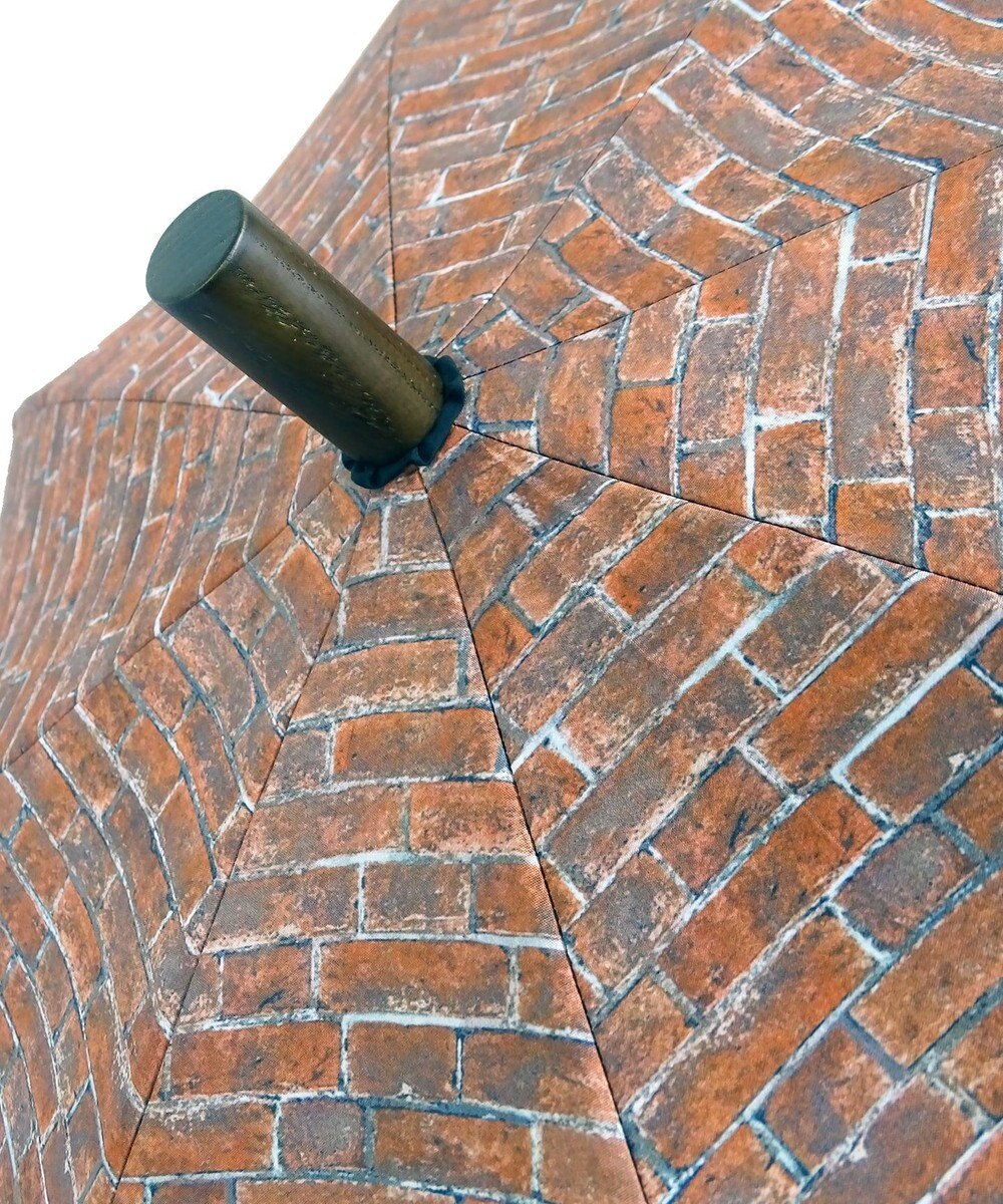 +RING レディース向け プラスリング 晴雨兼用（長ショート）  BRICK T814 