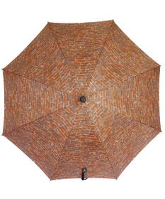 +RING レディース向け プラスリング 晴雨兼用（長ショート）  BRICK T814