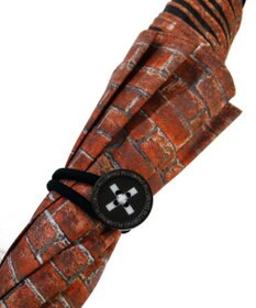 +RING レディース向け プラスリング 晴雨兼用（長ショート）  BRICK T814