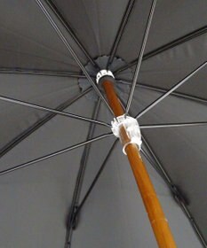 +RING レディース向け プラスリング 晴雨兼用（長ショート）  BRICK T814