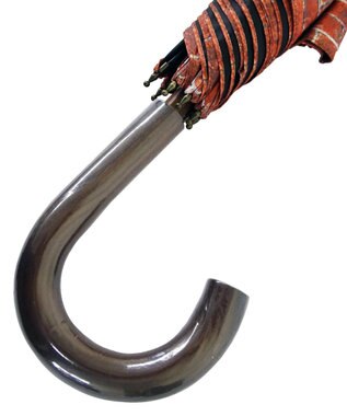 +RING レディース向け プラスリング 晴雨兼用（長ショート）  BRICK T814 ブラウン