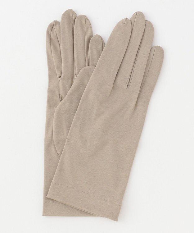 ORuKuBET 【WOMEN】抗菌・抗ウイルス　UVケア グローブ　【シーズンレス】 グレージュ