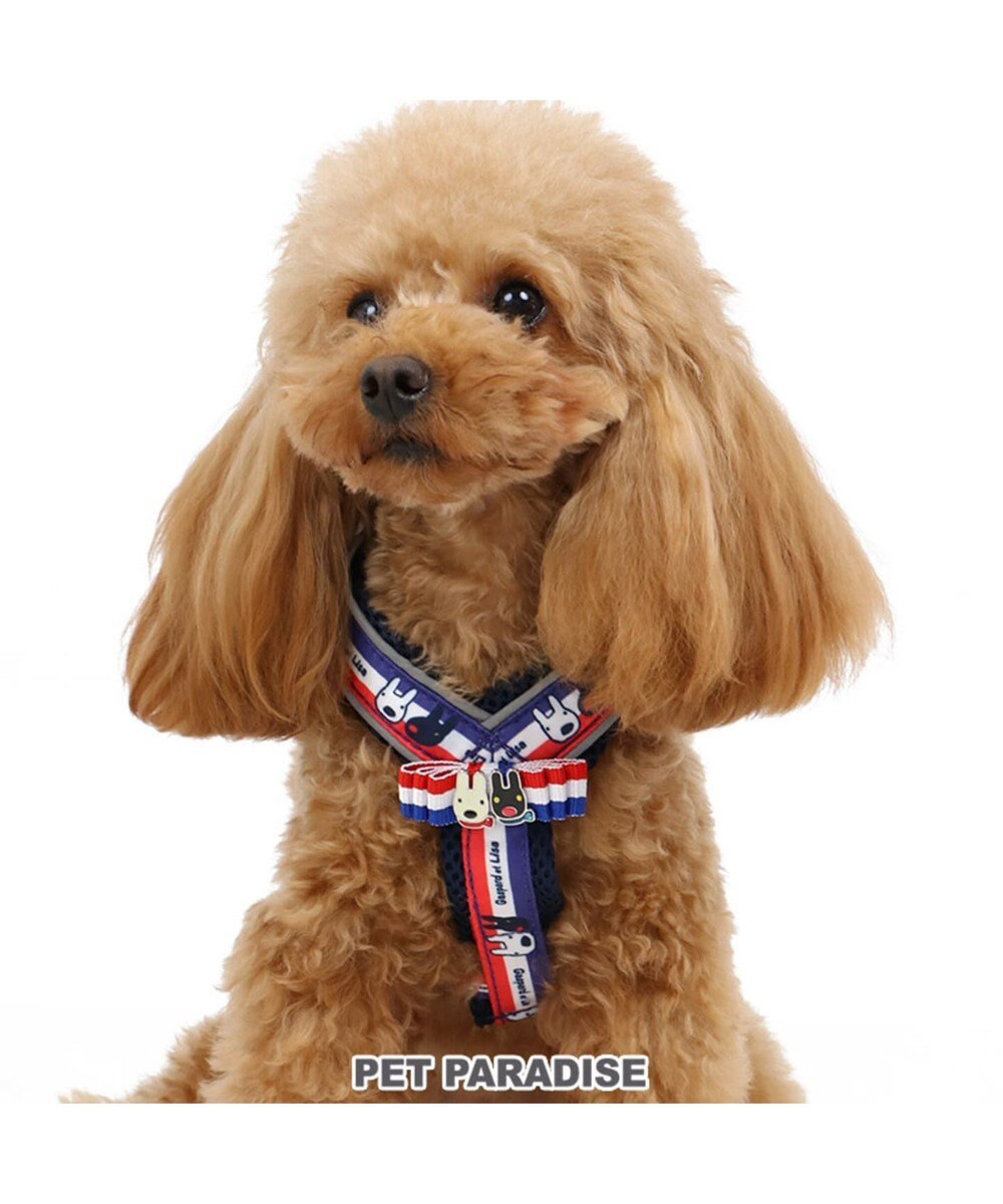 リサとガスパール トリコロール ハーネス S 小型犬 Pet Paradise ファッション通販 公式通販 オンワード クローゼット リサとガスパール トリコロール ハーネス S 小型犬 Pet Paradise ファッション通販 公式通販 オンワード クローゼット