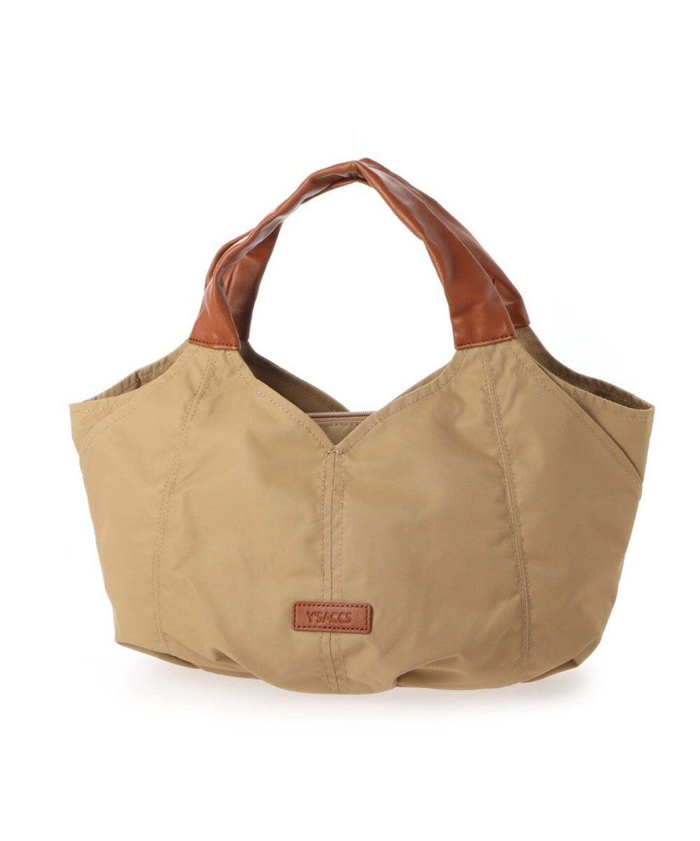 Y'SACCS リサイクルナイロン　ふんわりトート　Sサイズ 