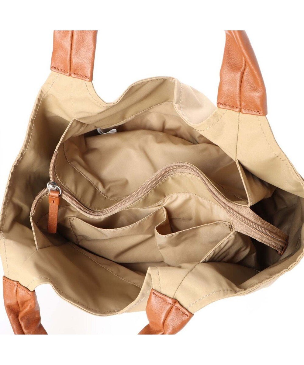 Y'SACCS リサイクルナイロン　ふんわりトート　Sサイズ 