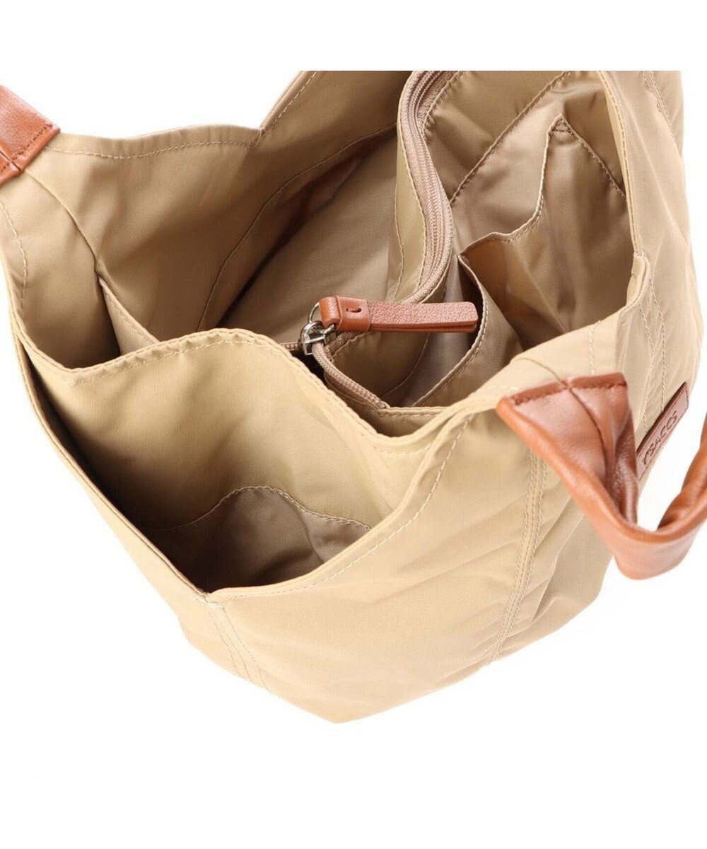 Y'SACCS リサイクルナイロン　ふんわりトート　Sサイズ 