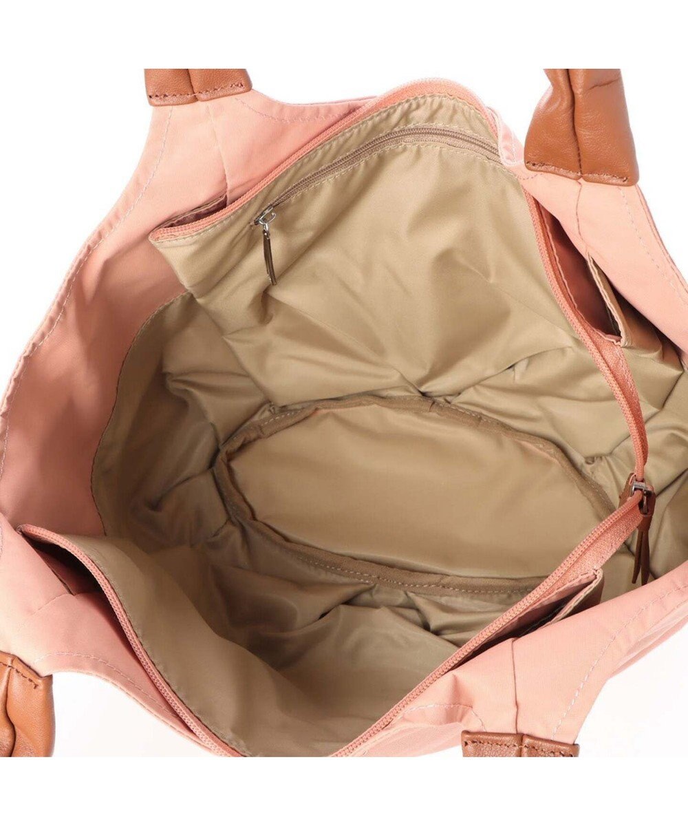 Y'SACCS リサイクルナイロン　ふんわりトート　Sサイズ 