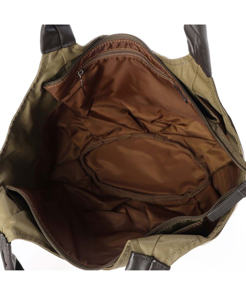 Y'SACCS リサイクルナイロン　ふんわりトート　Sサイズ 