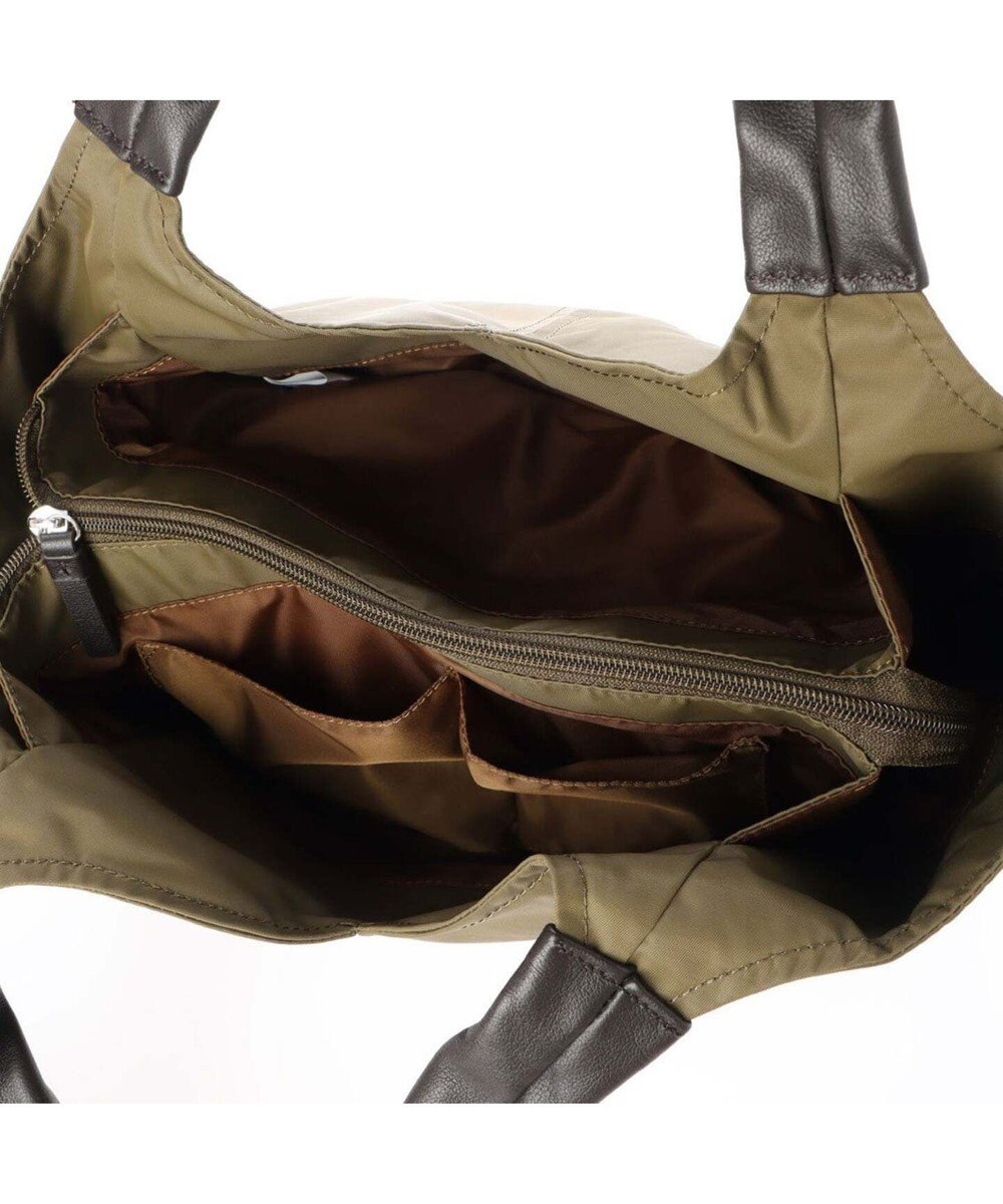 Y'SACCS リサイクルナイロン　ふんわりトート　Sサイズ 