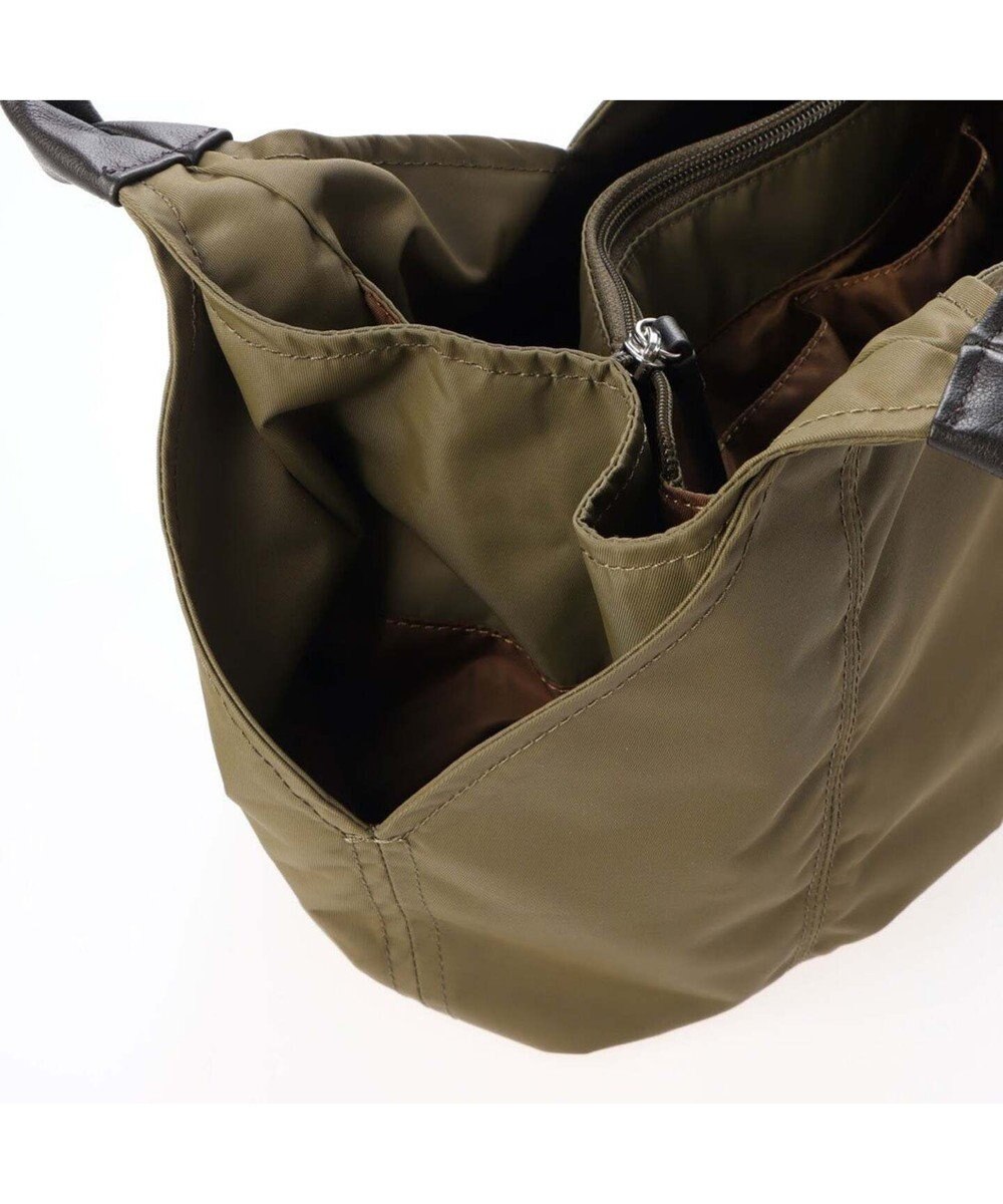 Y'SACCS リサイクルナイロン　ふんわりトート　Sサイズ 