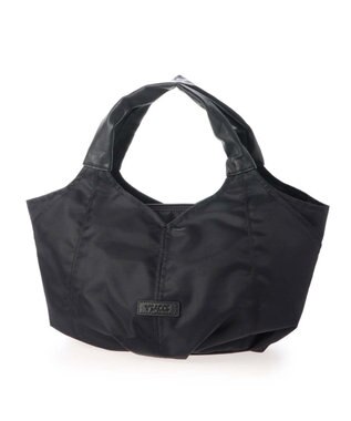 Y'SACCS リサイクルナイロン　ふんわりトート　Sサイズ ブラック