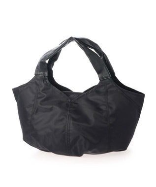Y'SACCS リサイクルナイロン　ふんわりトート　Sサイズ ブラック