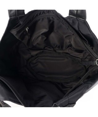 Y'SACCS リサイクルナイロン　ふんわりトート　Sサイズ ブラック