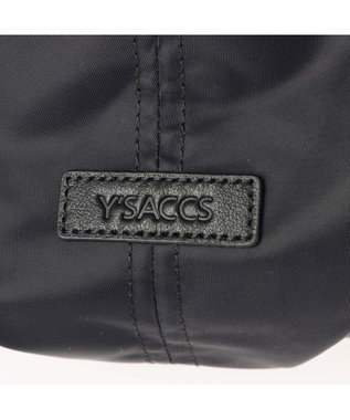 Y'SACCS リサイクルナイロン　ふんわりトート　Sサイズ ブラック