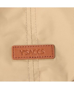 Y'SACCS リサイクルナイロン　ふんわりトート　Sサイズ ベージュ