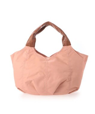 Y'SACCS リサイクルナイロン　ふんわりトート　Sサイズ コーラル