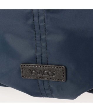 Y'SACCS リサイクルナイロン　ふんわりトート　Sサイズ ネイビー