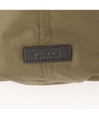 Y'SACCS リサイクルナイロン　ふんわりトート　Sサイズ カーキ