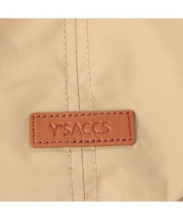 Y'SACCS リサイクルナイロン　ふんわりトート　Sサイズ ベージュ