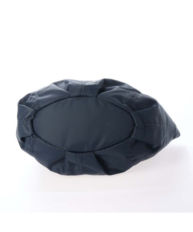 Y'SACCS リサイクルナイロン　ふんわりトート　Sサイズ ネイビー