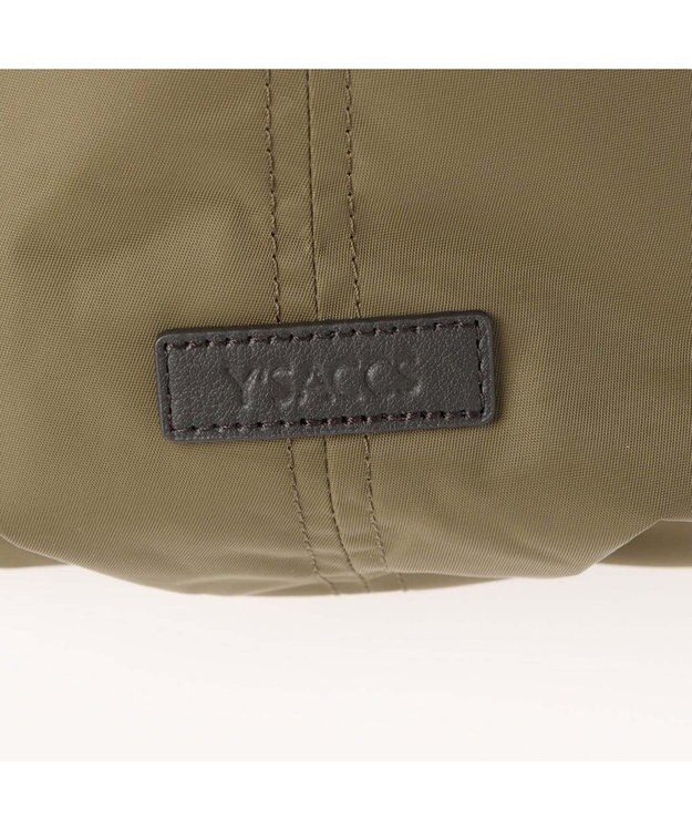 Y'SACCS リサイクルナイロン　ふんわりトート　Sサイズ カーキ