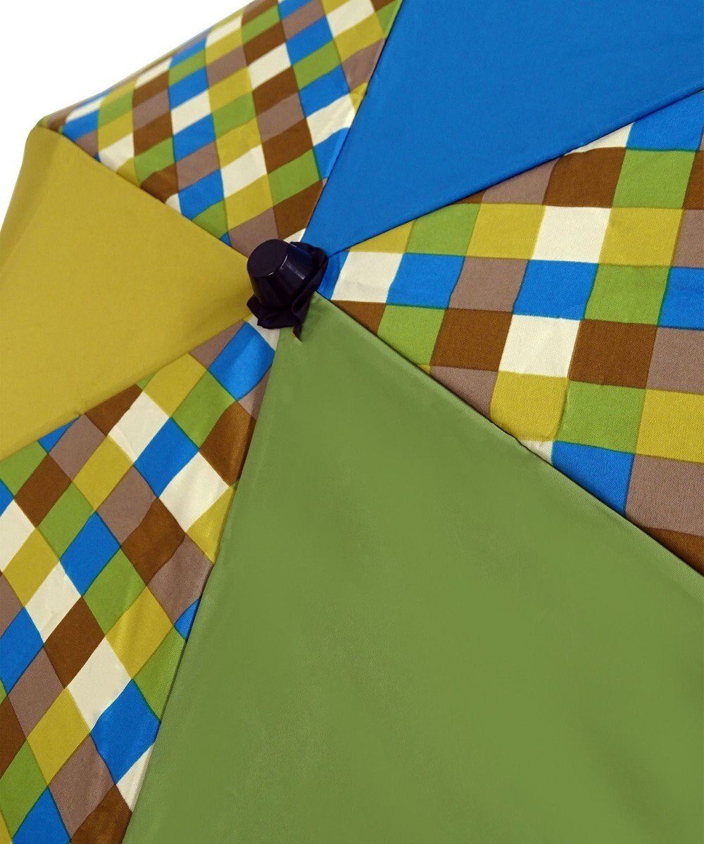 +RING 【UVカット90%以上】【数量限定】 UNISEX 折傘55cm YEL T863 