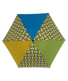 +RING 【UVカット90%以上】【数量限定】 UNISEX 折傘55cm YEL T863