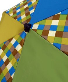 +RING 【UVカット90%以上】【数量限定】 UNISEX 折傘55cm YEL T863