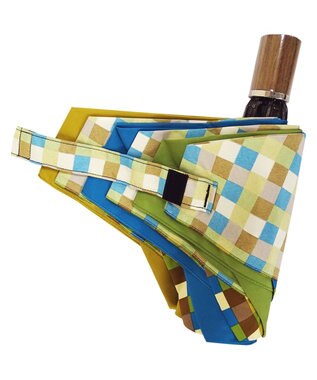 +RING 【UVカット90%以上】【数量限定】 UNISEX 折傘55cm YEL T863 黄