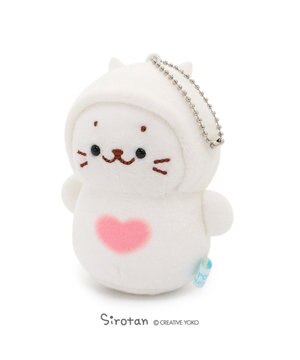 しろたん 深海生物 メンダコ 7 5cm ぬいぐるみキーホルダー Mother Garden ファッション通販 公式通販 オンワード クローゼット