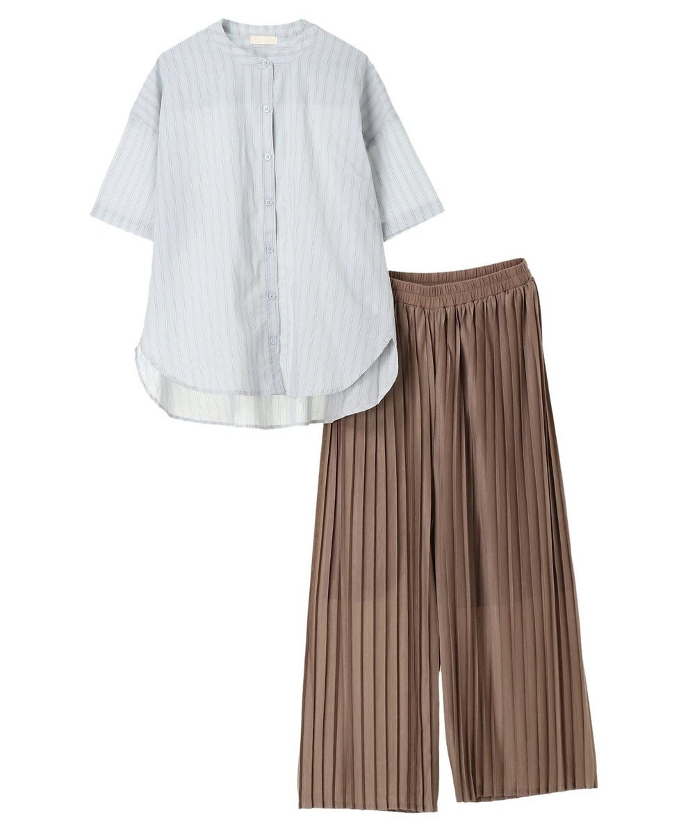 Set2点 ブラウス カットプリーツスカーチョ Earth Music Ecology ファッション通販 公式通販 オンワード クローゼット Set2点 ブラウス カットプリーツスカーチョ Earth Music Ecology ファッション通販 公式通販 オンワード クローゼット