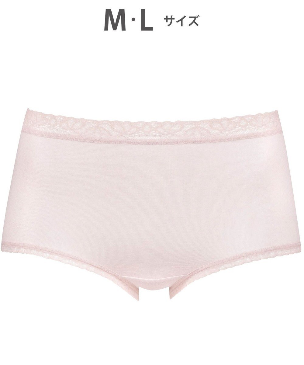 Wing ショーツ　【デイリーフィットやわらかコットン】　ここちよいフィット感　はきこみ丈ふかめ　EC3200　ウイング／ワコール 