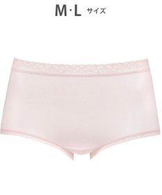 Wing ショーツ　【デイリーフィットやわらかコットン】　ここちよいフィット感　はきこみ丈ふかめ　EC3200　ウイング／ワコール