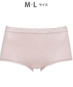 Wing ショーツ　【デイリーフィットやわらかコットン】　ここちよいフィット感　はきこみ丈ふかめ　EC3200　ウイング／ワコール